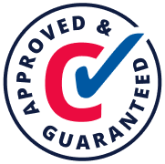 approved and approved logo